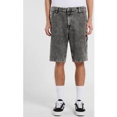 Dickies Garyville Vasket Denimshorts Med Tømrerdetaljer - Lysegrå