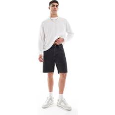 Black - Denim Shorts Jack & Jones Tony Original Baggy Denim Shorts Black