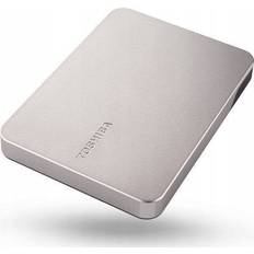 Harddisk Toshiba Canvio Flex EXCL 4TB Warm Silver 2.5 in USB 3.2 Gen 1 HDTX240MSCCA