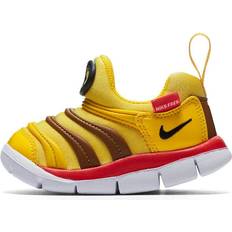 Yellow Running Shoes Children's Shoes Nike Dynamo Free SE Low-Top Running Shoes - Yellow