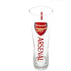 Red Beer Glasses Arsenal FC Arsenal FC Tall Beer Glass