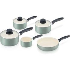 Brabantia Sage Green 5 Cookware Set with lid 5 Parts