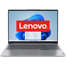 Lenovo ThinkBook Bærbar Lenovo ThinkBook 16 Arctic Grey 16 inch IPS 1920 x 1200 pixels