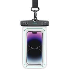 Apple iPhone 11 Pro Max Vattentäta skal Usams Vattentät Fodral 6,7 Ip68 Vit Fsd1302