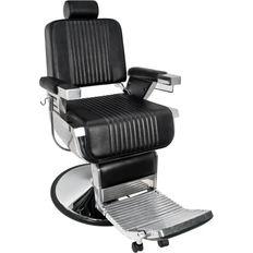 Barber chair ActiveShop Gabbiano royal black barber chair Fåtölj
