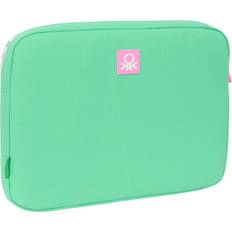 Sleeves on sale Benetton Mint Green Laptop Cover for 15.6 in 39.5 x 27.5 x 3.5 cm