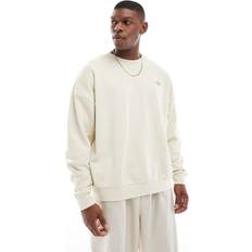 Nike Green Jumpers Nike Club Sweatshirt - Beige