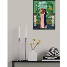 Pelcasa Lion Mom Multicolour Poster 50x70cm