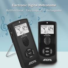 Aroma Elektronisches Digitales Metronom 2,2-Zoll-LCD
