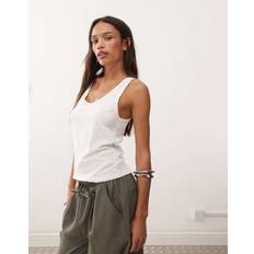 Weekday Vest Top - White
