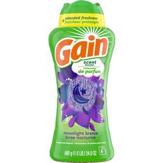 Gain Fireworks 24 Moonlight Breeze Scent Softener Booster Beads