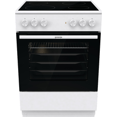 Gorenje Barnlås Spisar Gorenje GEC6A40WD Vit