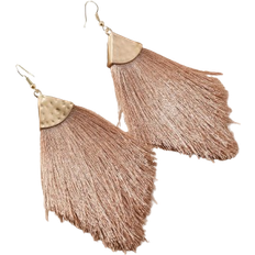 Shein Tassel Drop Earrings
