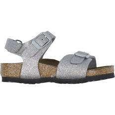 Birkenstock Sandaler - Mousserande Silver