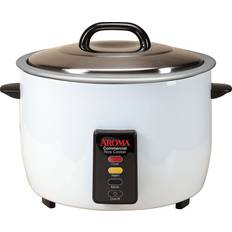 Food Cookers Aroma Housewares 60-Cup Cooked 30-Cup Rice