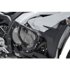 Motorcykelstyrmonteringer SW-Motech Crash Bar - Sort