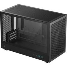Deepcool CH260 MATX Mini-ATX Mini-ITX PC Gehäuse Schwarz
