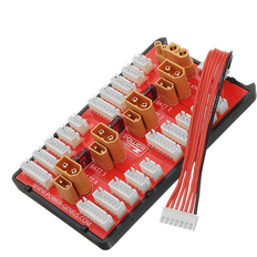 Torribaly 2-In-1 XT30 XT60 Parallel Charging Board 4 Packs 2-6S Lipo Battery