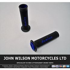 Domino Suzuki GSX-S 1000 UF Black Blue Handle Bar Race Grips