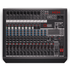 Studio Mixers HH Electronics Q Series Q16FX Professional 16-Channel Analogue Mixer
