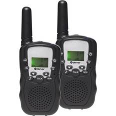 Walkie talkies Denver WTA-449 Tvåvägsradio 8 Kanaler 5 km Taleområde