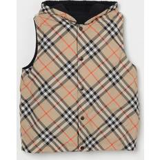 Burberry Waistcoat Kids - Beige