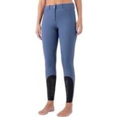 Equiline Women's Riding Trousers Kee Grip - Bleu