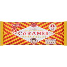 Tunnocks Milk Chocolate Caramel Wafers