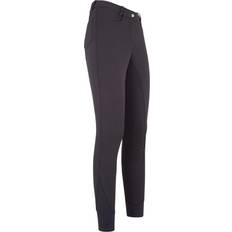 Grey Horse Whips Easy Rider Full Grip Riding Trousers Evita - Marron