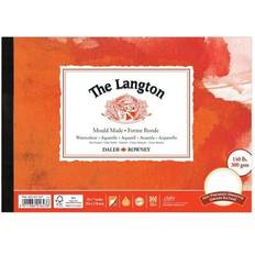 Watercolour Paper on sale Daler Rowney the langton watercolour hot pressed pad 10x7" 300gsm