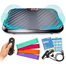 Fitness Machines Bluefin Fitness UltraLite Vibration Plate Exercise Machine