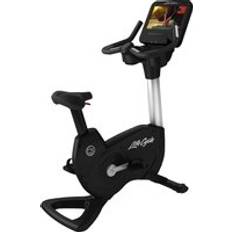 Fitness Machines Life Fitness Platinum Upright Bike SE3HD Console