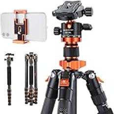 K&F Concept Stativ K&F Concept Carbon Monopod Kamerastativ 172 cm SA255C1