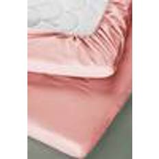 Zack Mini Dra-P Lakan Juniors 70 x 160 cm Ekologisk Korallrosa