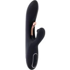 Sexleksaker Evolved Playboy Dubbel Stimulering Vibrator Svart