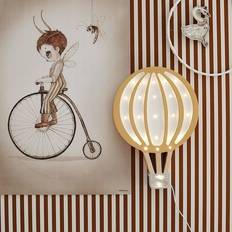 Little Lights Lampe Balloner Sennepsgul Natlampe