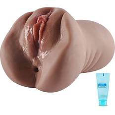 Bsqipsd Pocket Pussy Male Masturbator Sex Toys 3D Vagina Tight Anus Sex Stroker