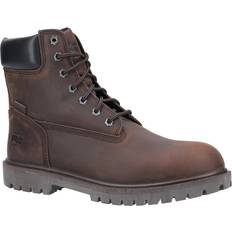 Pro Iconic Safety Toe Work Boots - Brown