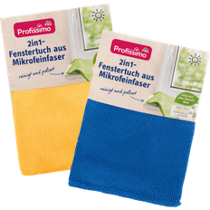 Vaatteet Profissimo Professionelle 2-in-1 Mikrofasertuch - Fensterreinigung