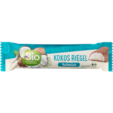 Bio Schokoriegel Vollmilch Kokos 40g