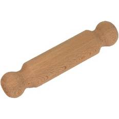 Beige Rolling Pins Dexam Wooden Childs Icing/Rolling Rolling Pin