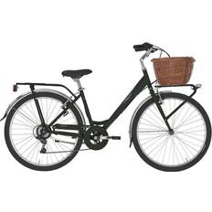 Biciclette da città Alpina Bike Venere Bicicletta da Città Donna Nero 26