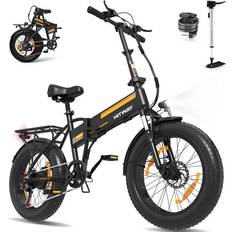 Vélos Électriques Hitway Vélo Électrique Pliable 20 x 4.0 Fat Tire BK10S 250W 48V 12Ah