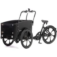 Cargobike Elcykler Cargobike DeLight Dog Black