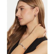 Coach Signature C Bangle Bracelet - Silver