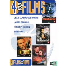 DVD's Basic DVD 4 Top Films Criminal Intent/Ira Informant/Inferno/Atomic Train