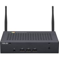 ASUS 4 GB - Kompakt Stationære computere ASUS Fanless Chromebox CF40 BC012UN Mini PC N4500 64GB
