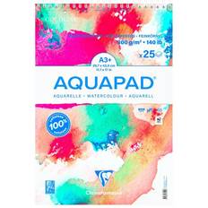 Aquarellpapier ‎Quo Vadis Aquapad Spiralblock Aquarell A3+ 297 x 435 cm 300g 25 Blatt