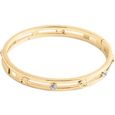 Coach Open Style Hinged Bangle - Gold