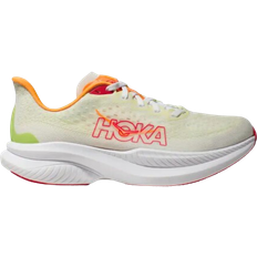 Hoka Mach 6 M - White/Lettuce